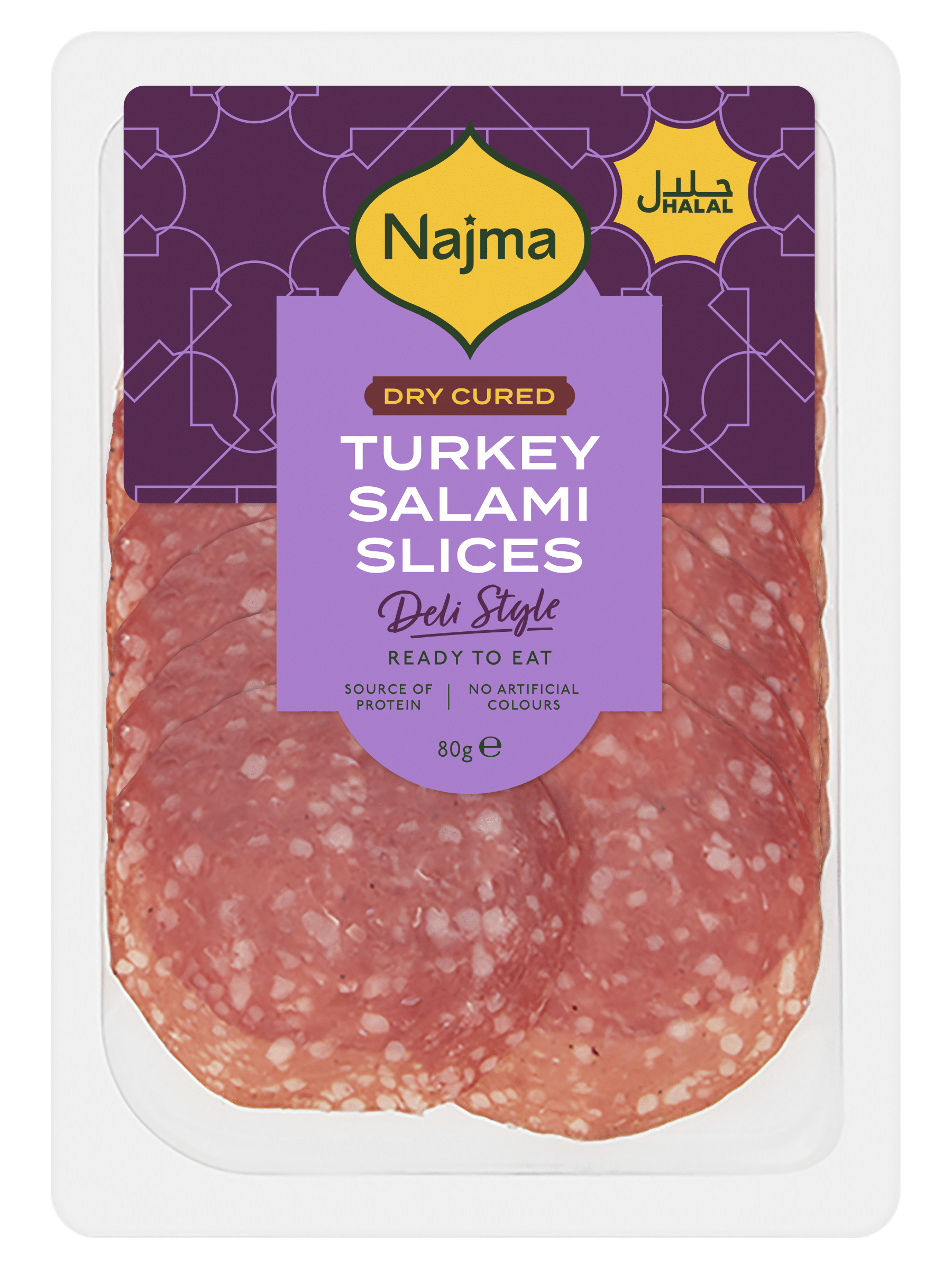 Turkey Salami Slices