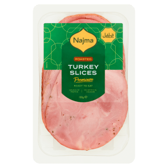 Roasted Turkey Slices