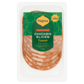 Premium Chicken Slices with Baharat